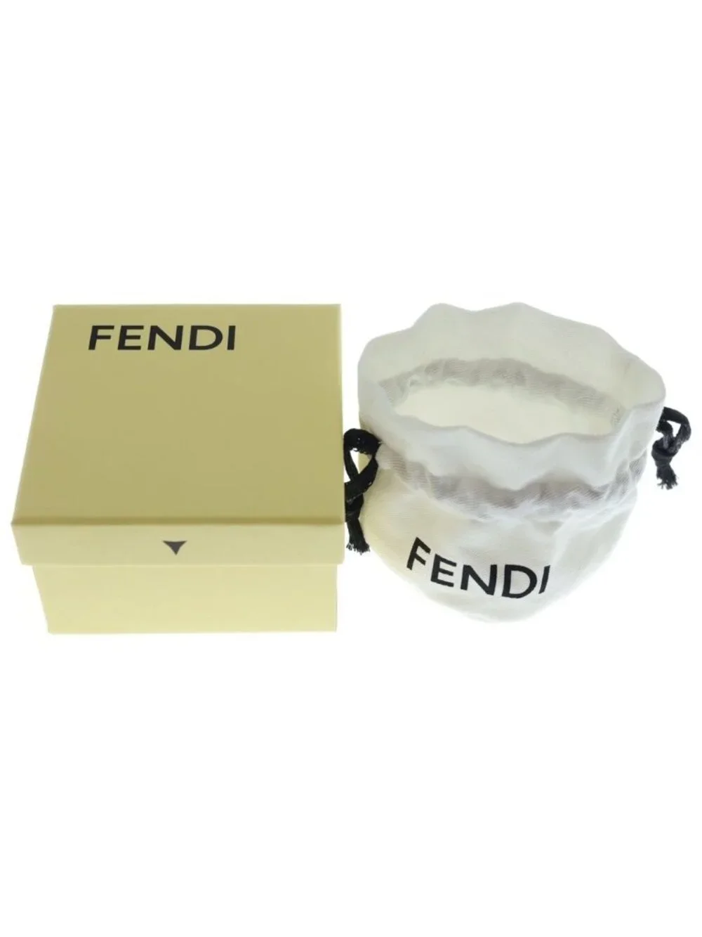 Fendi Baguette Chain Bracelet Silver